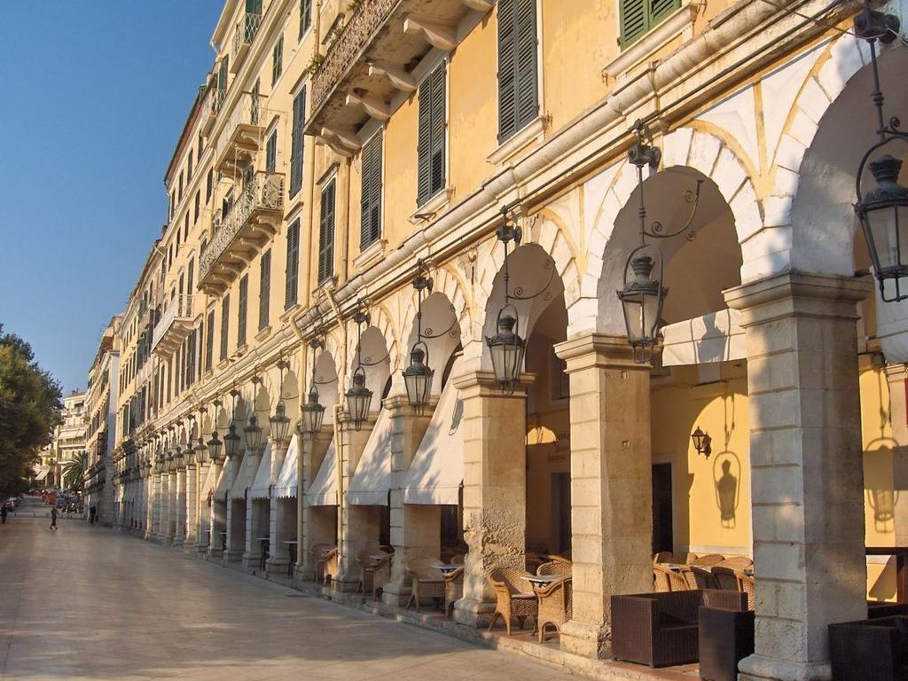Apartments Margarita Kaizer Bridge Achilleion Экстерьер фото
